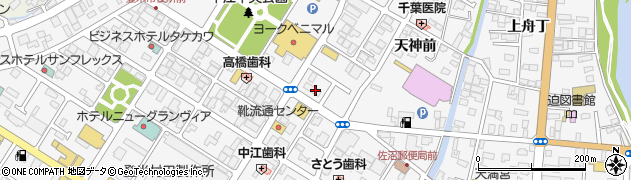 宮城交通トラベル周辺の地図