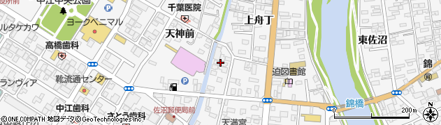 喜久森旅館周辺の地図