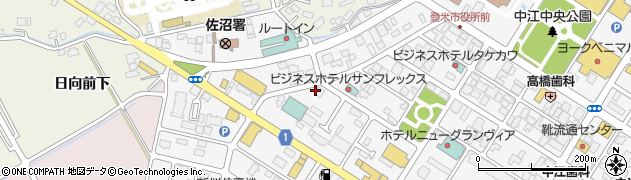 パーム・ツリー佐沼店周辺の地図