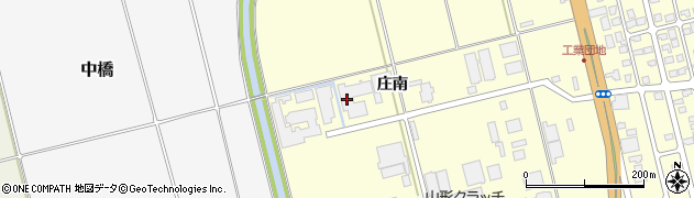 高島産業株式会社　庄内工場周辺の地図
