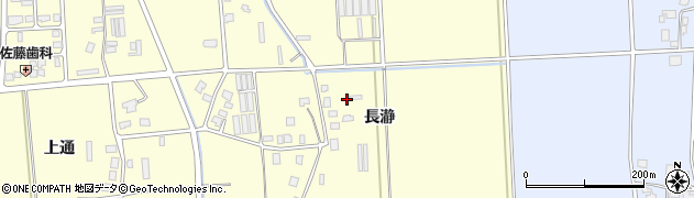 山形県鶴岡市下山添長瀞82周辺の地図