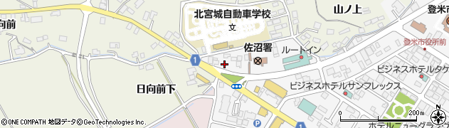 株式会社オリエント警備保障　仙北営業所周辺の地図