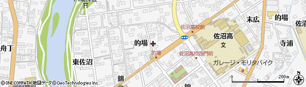 津田機工周辺の地図