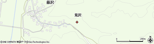 山形県鶴岡市藤沢219周辺の地図