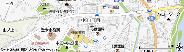 株式会社藤崎　佐沼店周辺の地図