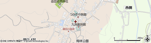 九兵衛旅館　別館珠玉や周辺の地図