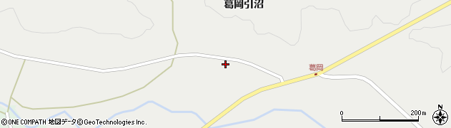 宮城県大崎市岩出山（葛岡要害）周辺の地図