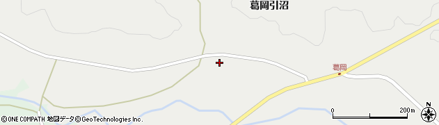 宮城県大崎市岩出山（葛岡二本松）周辺の地図