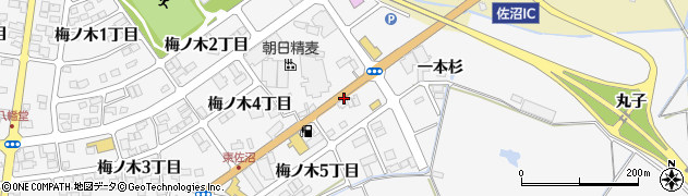 有限会社秋山輪業商会周辺の地図