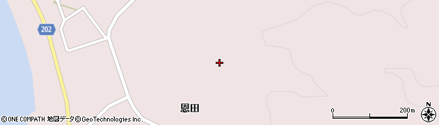 宮城県登米市東和町米谷（菅浪）周辺の地図
