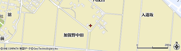 宮城県登米市中田町石森（加賀野中田）周辺の地図