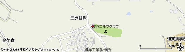 佐沼ゴルフクラブ周辺の地図