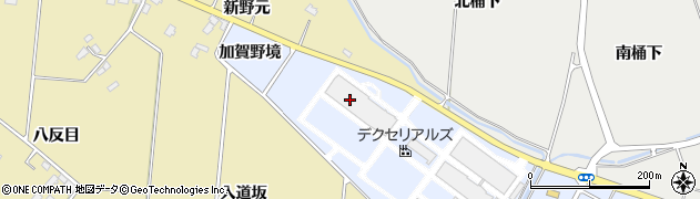 宮城県登米市中田町宝江新井田（加賀野境）周辺の地図