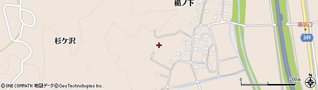 山形県鶴岡市高坂山口90周辺の地図