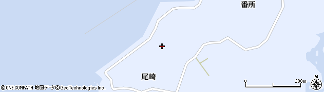 宮城県本吉郡南三陸町歌津尾崎96周辺の地図