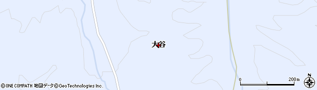 山形県鶴岡市大広（大谷）周辺の地図