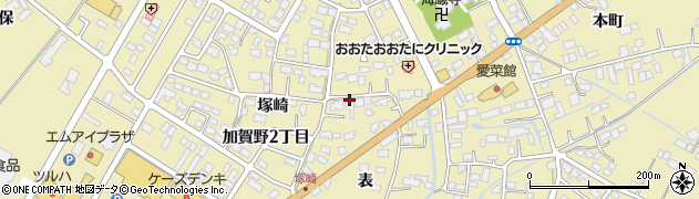 宮城県登米市中田町石森表102周辺の地図