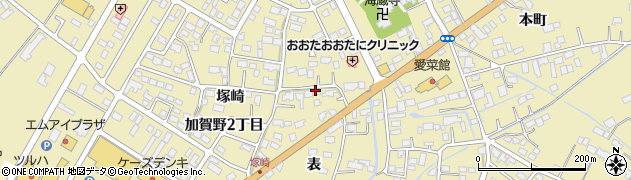 宮城県登米市中田町石森表101周辺の地図