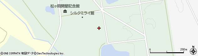 山形県鶴岡市羽黒町松ケ岡松ケ岡周辺の地図