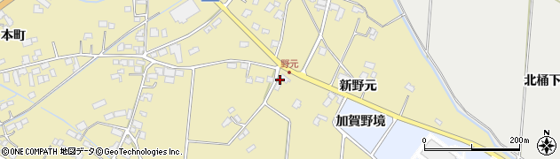 宮城県登米市中田町石森（入道坂）周辺の地図