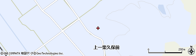 宮城県大崎市岩出山池月（上一栗久保前）周辺の地図