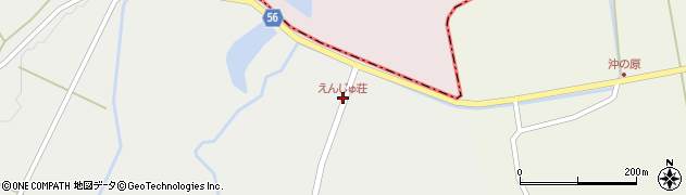 えんじゅ荘周辺の地図
