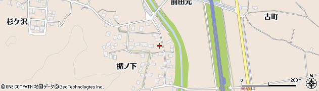 山形県鶴岡市高坂周辺の地図