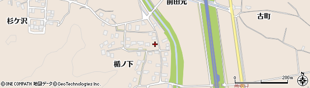 山形県鶴岡市高坂周辺の地図