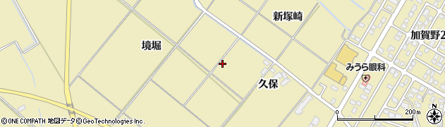 宮城県登米市中田町石森（久保）周辺の地図