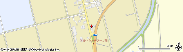 原田畳店周辺の地図