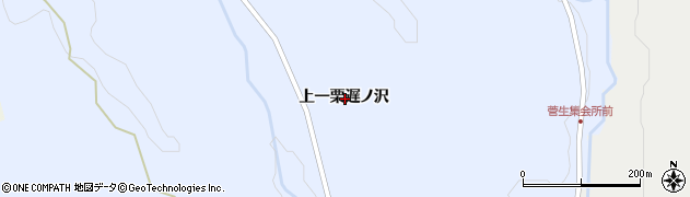 宮城県大崎市岩出山池月上一栗遅ノ沢周辺の地図