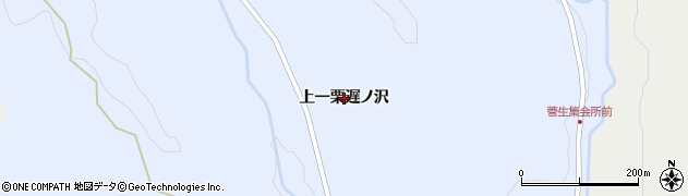 宮城県大崎市岩出山池月（上一栗遅ノ沢）周辺の地図
