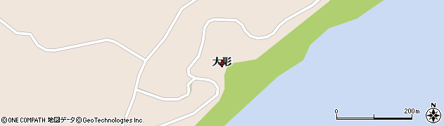宮城県登米市迫町新田（大形）周辺の地図