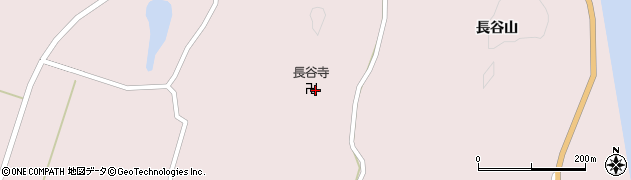 長谷寺周辺の地図