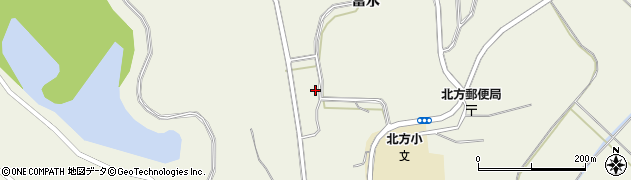 宮城県登米市迫町北方富永92周辺の地図