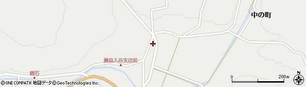 入谷簡易郵便局周辺の地図