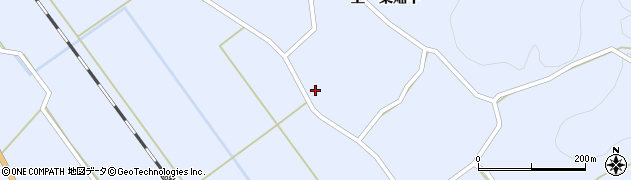 宮城県大崎市岩出山池月上一栗堂田周辺の地図