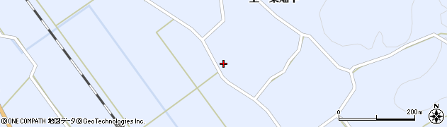 宮城県大崎市岩出山池月（上一栗堂田）周辺の地図