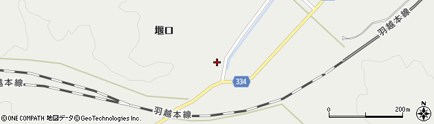 長谷川・和紙工房周辺の地図