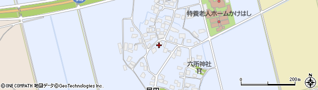 山形県鶴岡市民田55周辺の地図