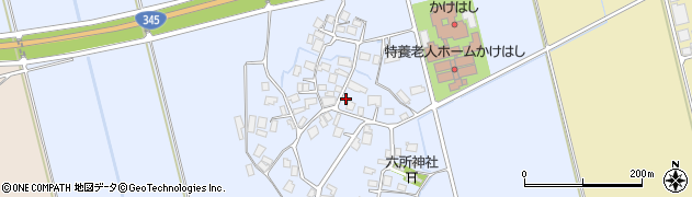 山形県鶴岡市民田137周辺の地図