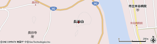 宮城県登米市中田町浅水（長谷山）周辺の地図