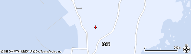 宮城県本吉郡南三陸町歌津田の頭103周辺の地図