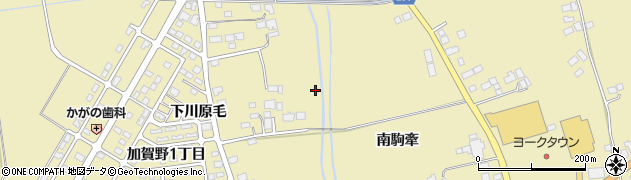 宮城県登米市中田町石森古舘周辺の地図