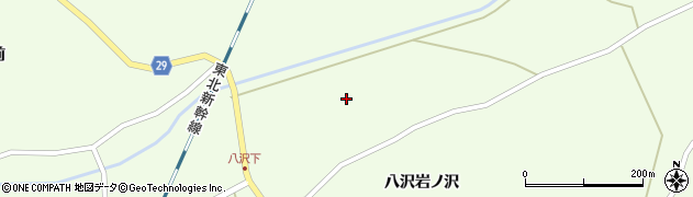 宮城県栗原市築館（八沢新竹ノ下前）周辺の地図
