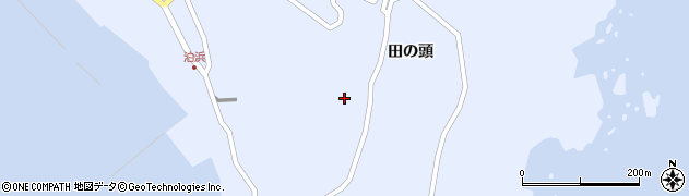 宮城県本吉郡南三陸町歌津田の頭91周辺の地図