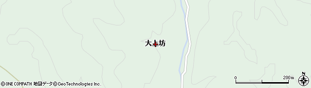 宮城県本吉郡南三陸町志津川大上坊周辺の地図