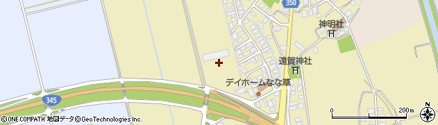 山形県鶴岡市外内島周辺の地図