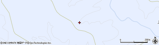 宮城県大崎市岩出山池月（上一栗天堤）周辺の地図