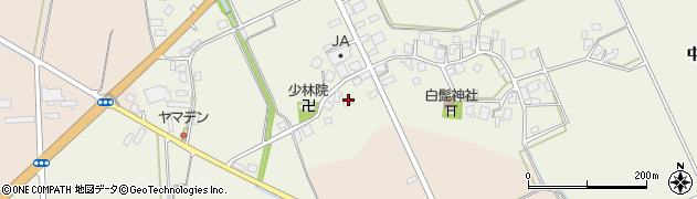 鶴岡ピアノ工房周辺の地図